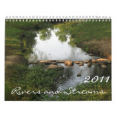 Calendrier Rivières et courants 2011 (Protection)