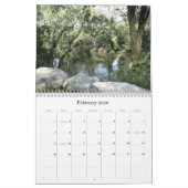 Calendrier Rivières et courants 2011 (Feb 2026)