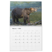 Calendrier Roaming with Giants - A Grizzly Bear Calendar (Feb 2026)