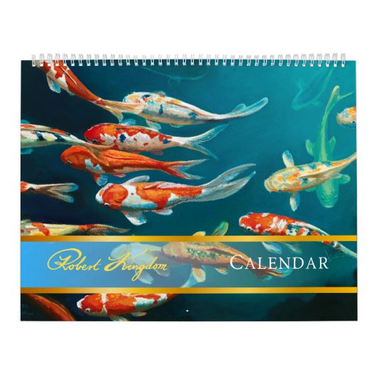 Calendrier Robert Kingdom Art (Protection)