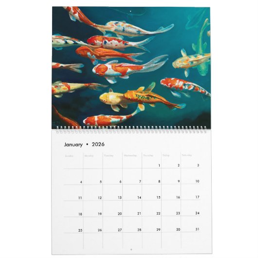 Calendrier Robert Kingdom Art (Jan 2026)