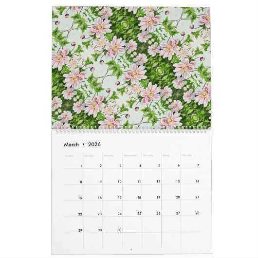 Calendrier Robert Kingdom Art (Mar 2026)