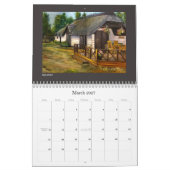 Calendrier Robin26 2020 (Mar 2027)