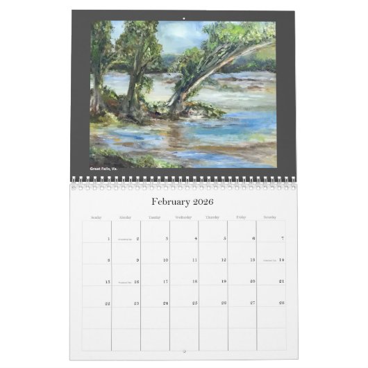 Calendrier Robin26 2020 (Feb 2026)