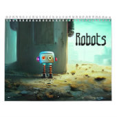 Calendrier Robots - Oeuvre numérique de Christine aka stine1 (Protection)