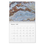 Calendrier Roches et minéraux colorés (Feb 2027)