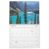Calendrier Rocheuses canadiennes (Jan 2027)