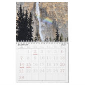 Calendrier Rocheuses canadiennes (Feb 2027)
