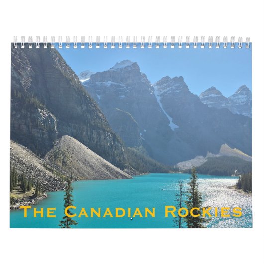 Calendrier Rocheuses canadiennes (Protection)