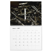 Calendrier Rock et Gem (Mar 2027)