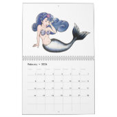 Calendrier Rockabilly Mermaid (Feb 2026)