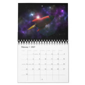 Calendrier Rockey in space (Feb 2027)