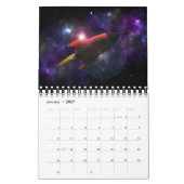 Calendrier Rockey in space (Jan 2027)