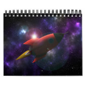 Calendrier Rockey in space (Protection)