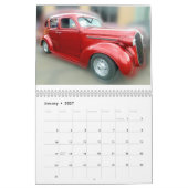 Calendrier Rods II (Jan 2027)