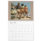 CALENDRIER ROLLIN' IN STYLE 2027 (Mar 2027)