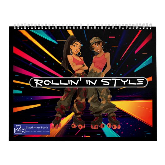 CALENDRIER ROLLIN' IN STYLE 2027 (Protection)
