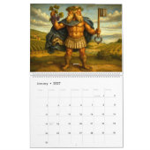 Calendrier Roman Mythology (Jan 2027)