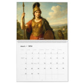 Calendrier Roman Mythology (Mar 2026)