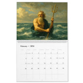 Calendrier Roman Mythology (Feb 2026)