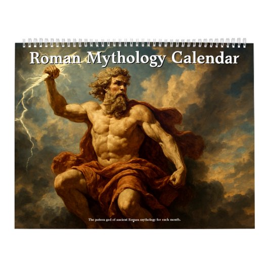 Calendrier Roman Mythology (Protection)