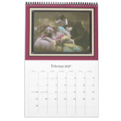 Calendrier Romance, Adoration et Dévotion (Feb 2027)