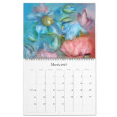 Calendrier Romance Collection 2 Floral Art Calendar 2013 (Mar 2027)