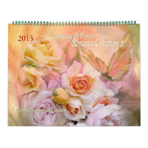 Calendrier Romance Collection 2 Floral Art Calendar 2013