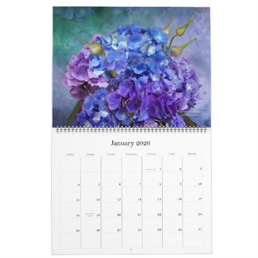 Calendrier Romance Collection 2 Floral Art Calendar 2013 (Jan 2026)