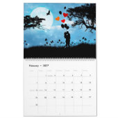 Calendrier Romance et Amour (Feb 2027)