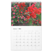 Calendrier Romantic cottage flowers wallpaper (Jan 2026)