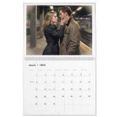 Calendrier Romantic Couples 2026 Calendar 00B (Mar 2026)