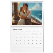 Calendrier Romantic Couples 2026 Calendar 00B (Feb 2026)