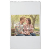 Calendrier Romantic Couples Calendar 2026 02B (Protection)