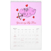 Calendrier romantique de la Saint-Valentin 2009 (Mar 2026)