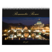 Calendrier romantique de Rome 2010 (Protection)