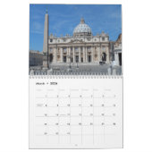 Calendrier Rome 2014 (Mar 2026)