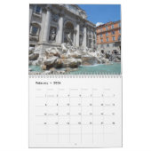 Calendrier Rome 2014 (Feb 2026)