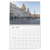 Calendrier Rome 2026 (Mar 2027)