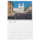 Calendrier Rome 2026 (Jan 2027)