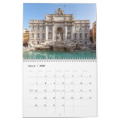 Calendrier Rome et Vatican (Mar 2027)