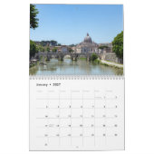 Calendrier Rome et Vatican (Jan 2027)