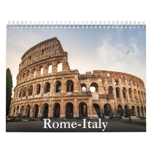 Calendrier Rome-Italie (Protection)