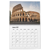 Calendrier Rome-Italie (Jan 2027)