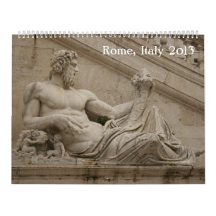 Calendrier Rome, Italie 2013