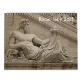 Calendrier Rome, Italie 2013 (Protection)