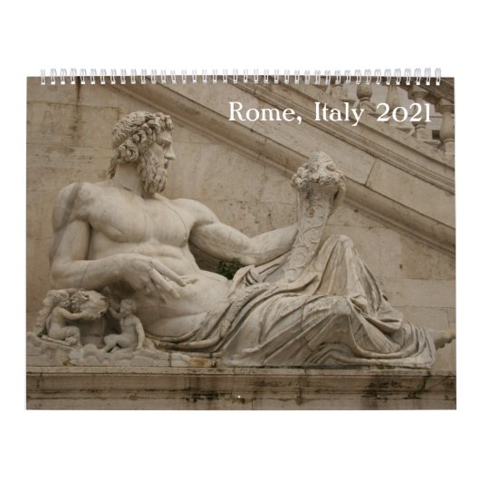 Calendrier Rome, Italie 2021 (Protection)