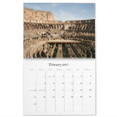 Calendrier Rome, Italie 2021 (Feb 2027)