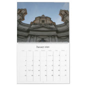 Calendrier Rome, Italie 2021 (Jan 2026)