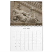 Calendrier Rome, Italie 2021 (Mar 2026)